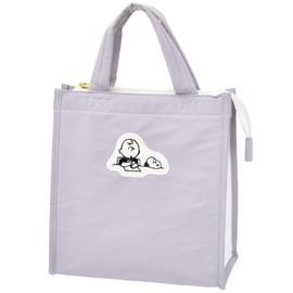 Marimo Craft SPIK-339 Snoopy 9032 Women's Lunch Tote Gray, gray (SPIK-339)