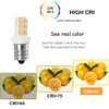 G MGY OLED E12 LED Bulbs Replacement for 15W Himalayan