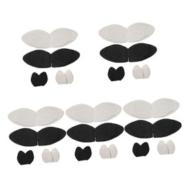 Ipetboom 5sets Comfortable Foot Pads for High Heels Pads Women Anti-slip Replaceable Foot Supplies for Girls 4pairs*5
