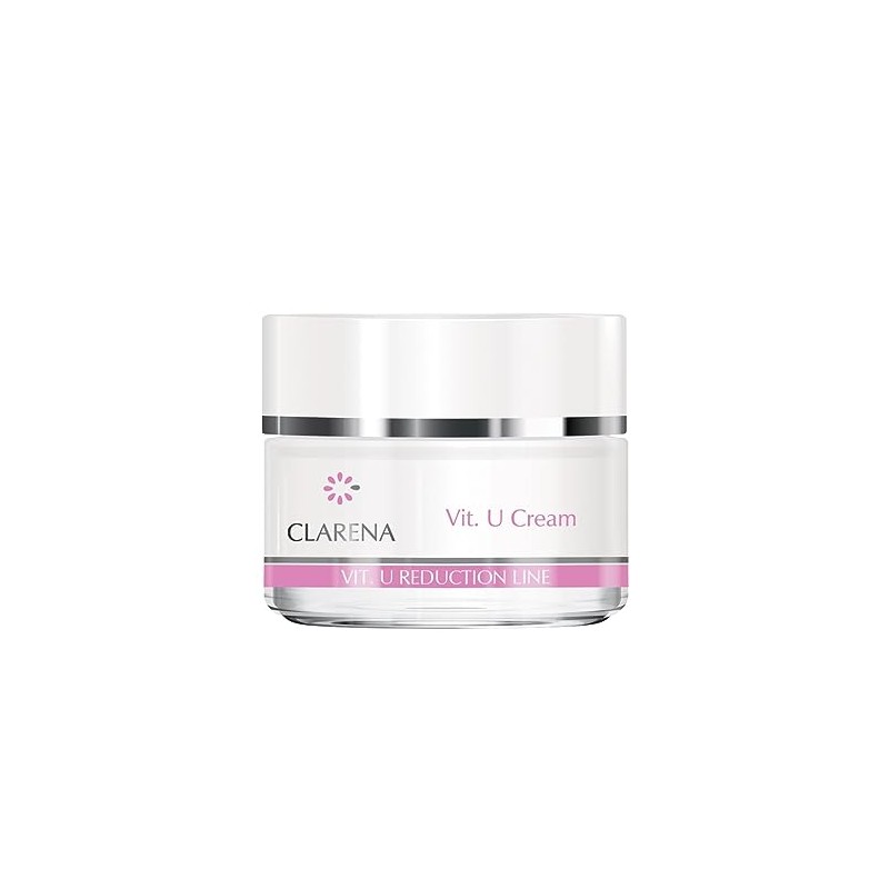 Clarena Vitamin U Cream for Sensitive Couperose and Rosacea Skin