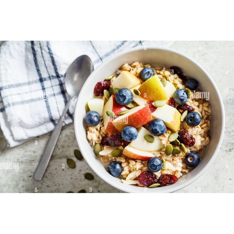 Oatburst Apple and Blueberry Instant Porridge Pot, 57 g, Pack