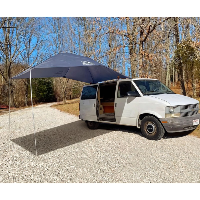 Versatility Camping Tent for Truck Bed,SUV RVing, Van,Trailer and Overlanding