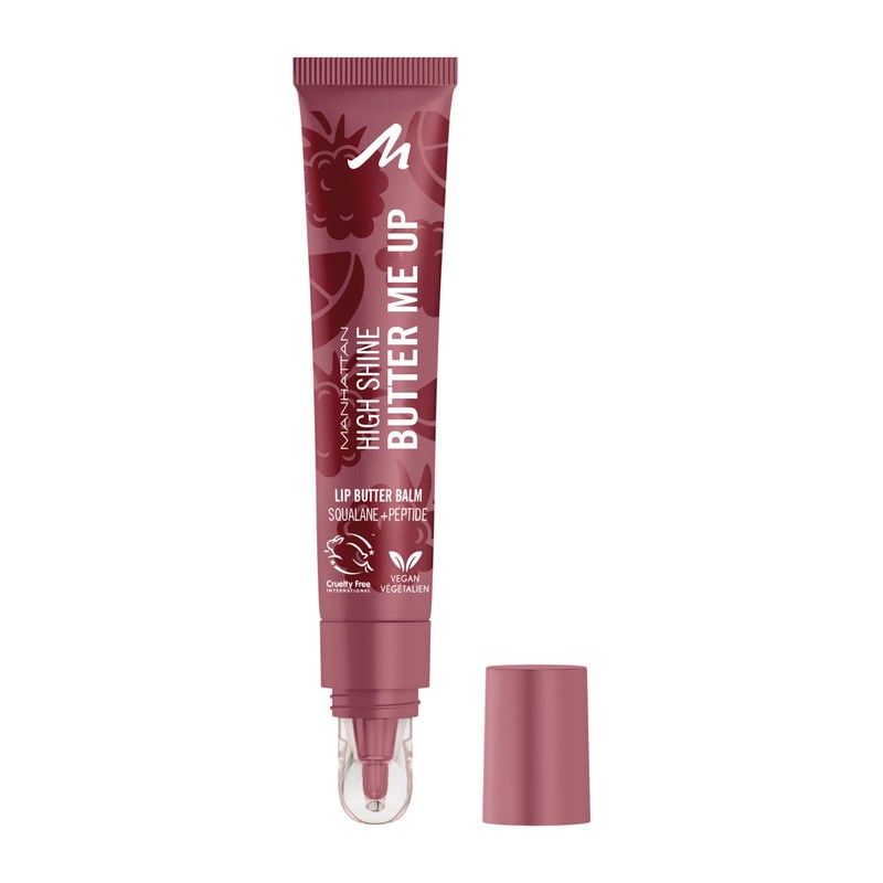 Manhattan High Shine! Butter Me Up Lip Balm, Virgin Cosmo