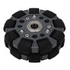 100mm Robot Omni Directional Wheel with Center Bearing Robot Wheel