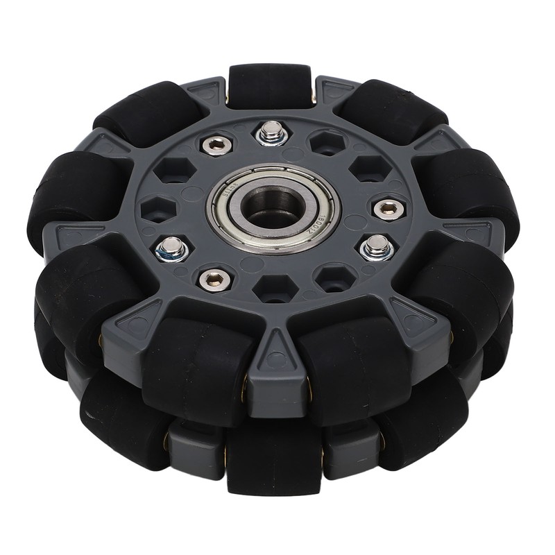 100mm Robot Omni Directional Wheel with Center Bearing Robot Wheel