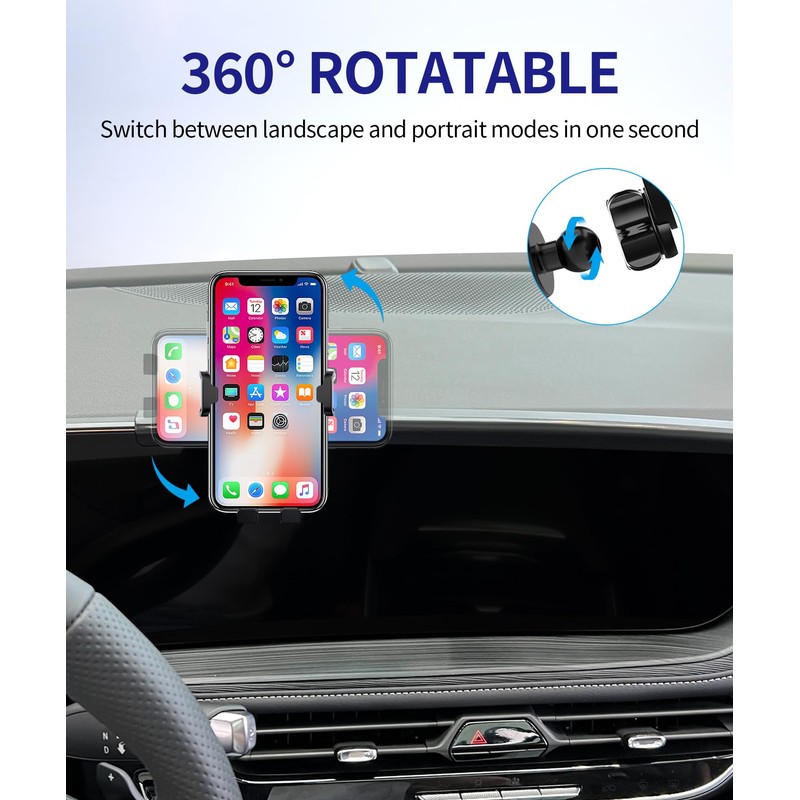 Auto Clamp Car Phone Holder for Buick Enclave 2025-2026, 30"