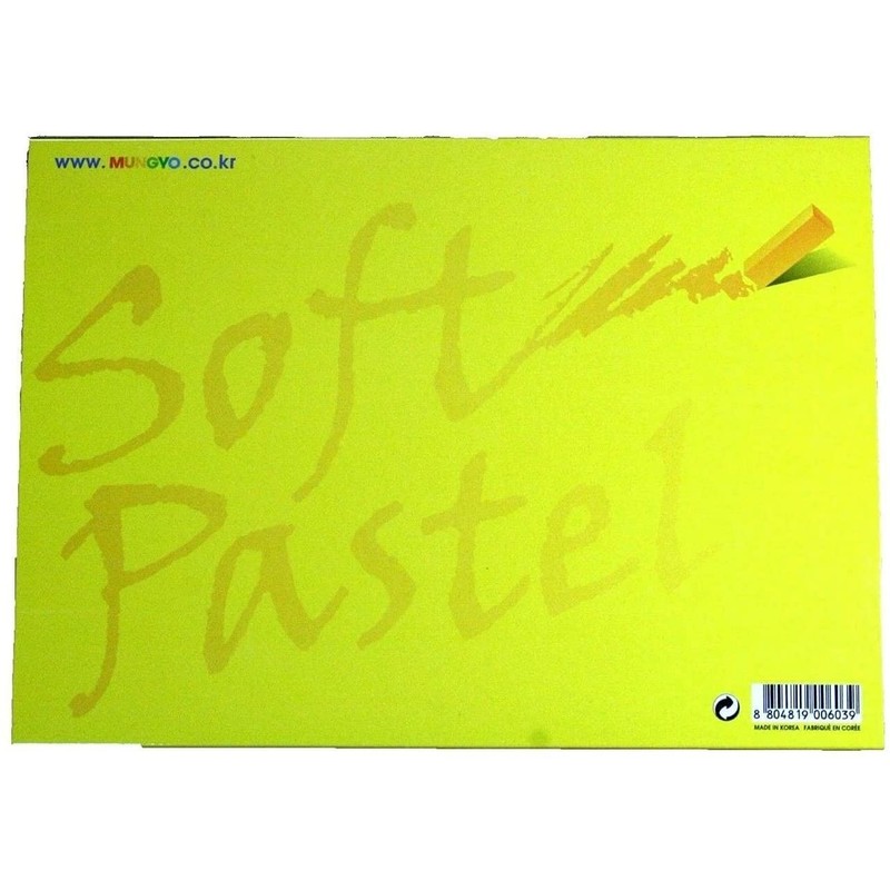 Mungyo Soft Pastel 64 Color Set Square Chalk