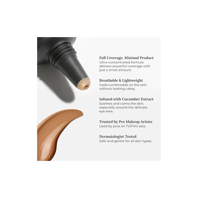 AMAZING COSMETICS Concealer, Deep Golden