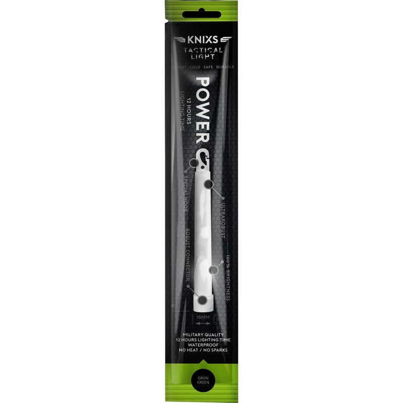 Set of 10 – Power Glow Stick/Tactical Light in Military