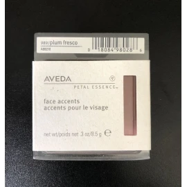 AVEDA - Petal Essence Face Accents- PLUM FRESCO # 989 - NEW - Blush