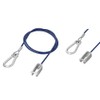 blntackle76 Brake Breakaway Cable Set with Clevis Head, Hook or