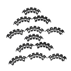 BESPORTBLE Clips Pack of 100 Plant Bender Plant Clips Plant Branch Bender Plant Bending Clip Plant Branch Clips Holder Made of Plastic Tomato Bending Machine Scaffolding Vine