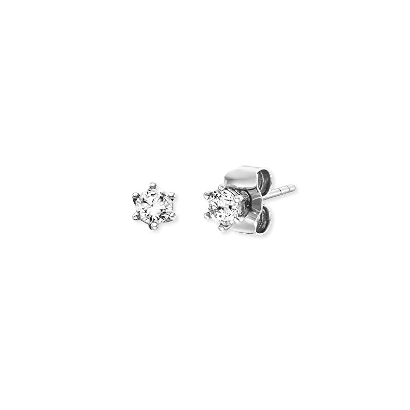 Engelsrufer Keep It So Simple Women's Shiny Stud Earrings Made