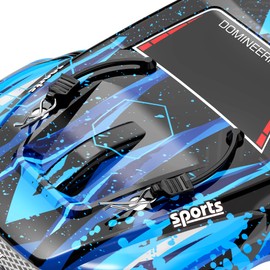 Hosim X07 RC Car Shell Truck Body Parts X7-CK03 X07 RC Car（Blue）