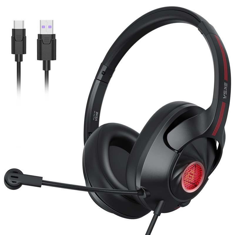 EKSA Super Light AirJoy Plus Over Ear Headphone