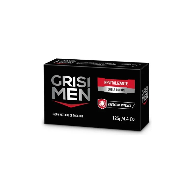 Grisi Men Revitalizante Pack Jabón Líquido Y Barra Corporal