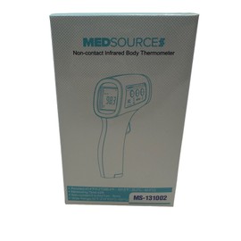 MedSource Non-Contact Infrared Body Thermometer MS-131002 IR - For All Ages