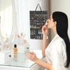 Earring Holder Organizer Hanging Holds Up to 300 Pairs Wall