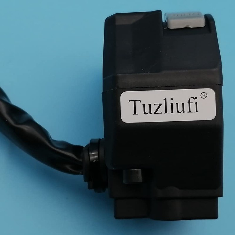 Tuzliufi Handlebar Engine Start Stop Light Kill Handle Switch Control