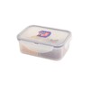 Lock & Lock Hermético Rectangular contenedor de almacenamiento de alimentos