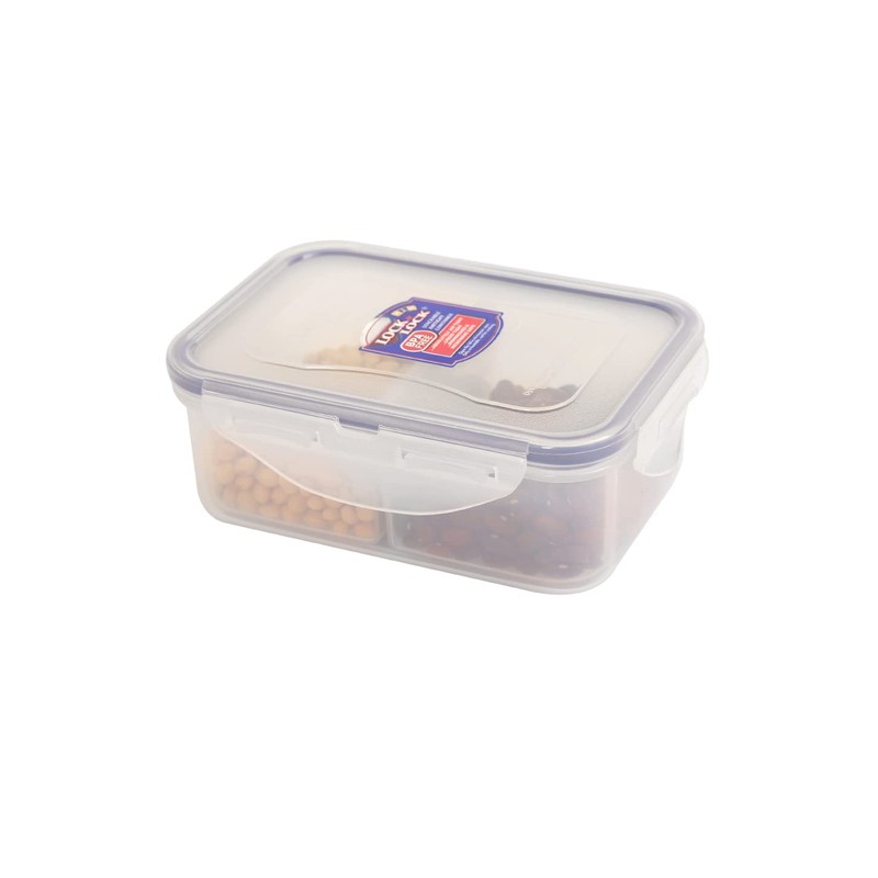 Lock & Lock Hermético Rectangular contenedor de almacenamiento de alimentos