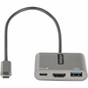StarTech. com Adaptador multipuerto USB C, USB-C a HDMI 4K