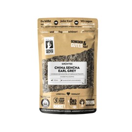 Bremer Gewürzhandel China Sencha Earl Grey, Green Tea According to Chinese Original Recipe, 3 x 100 g