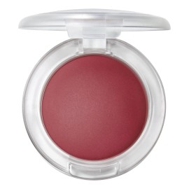 Rubor en Crema MAC Glow Play Cushiony Blush Plush Pepper Natural Luminoso Textura Cremosa
