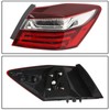 Tail Light Assembly Fit for 2016 2017 Honda Accord,Right Outer