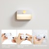 Guankai 8 Pack Motion Sensor Stair Light for Indoor, Battery