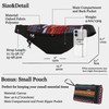 Ethnic Canvas Fanny Pack for Men and Women – Unisex