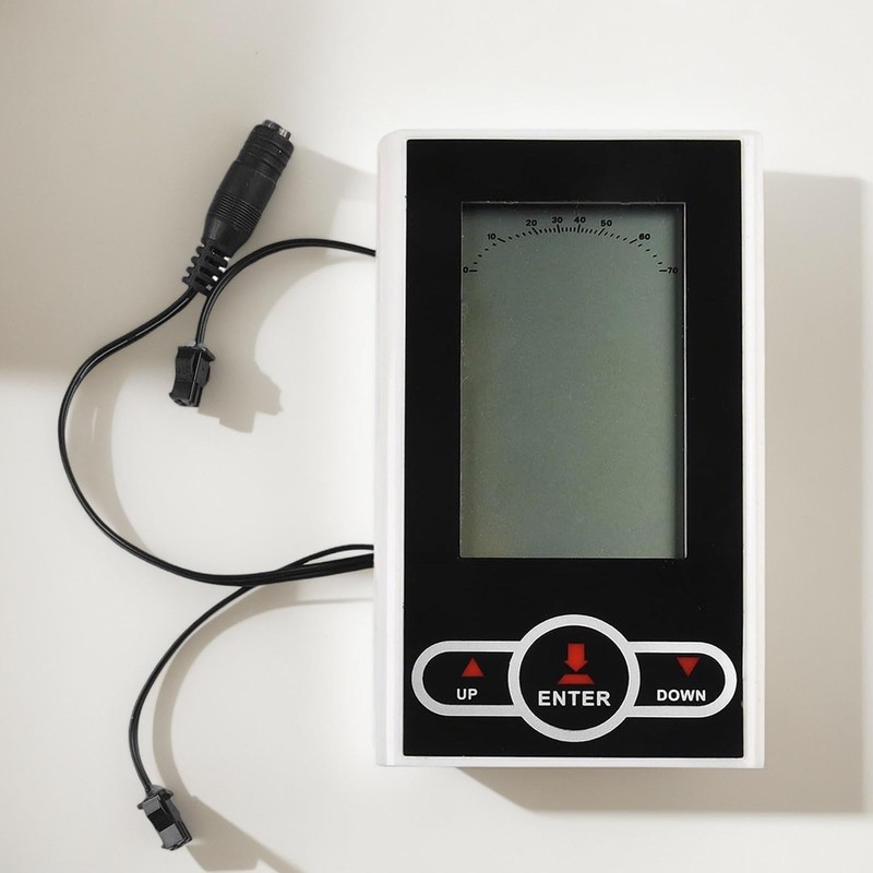 Elliptical Speedometer | Exercise Cycle Computer with LCD Display,Speed Calorie