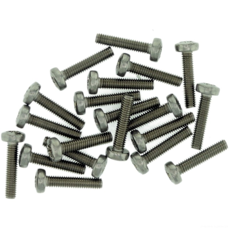 M1.6 (1.6mm x 14mm) Pozi Pan Machine Screw (Bolt) -