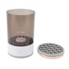 Electric Makeup Brush Cleaner Rotating Vibrating Cosmetic Brush Cleaner Cup