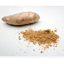 Clean Organic Ginger Powder - Zingiber officinale -100% Pure and Natural 100gms