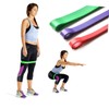 Kisangel Latex Resistance Bands Exercise Bands for Full Body Workout