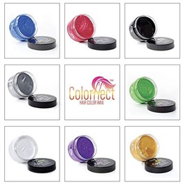 Magic Collection Colorffect - Cera para el cabello (plata)