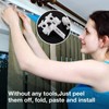 20 Piezas de Soporte Vertical para reparación de persianas Verticales