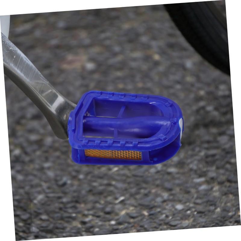 BESPORTBLE Replacement Kids Pedals Slip Rubber Bike Pedals for Kids