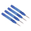 4Pcs Center Punch Automatic High Speed Steel 5in Tool Set