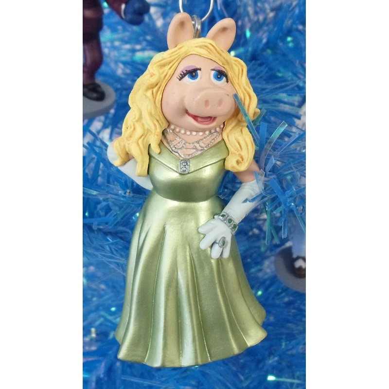 Sesame Street Muppets Christmas Ornaments 6 piece Set