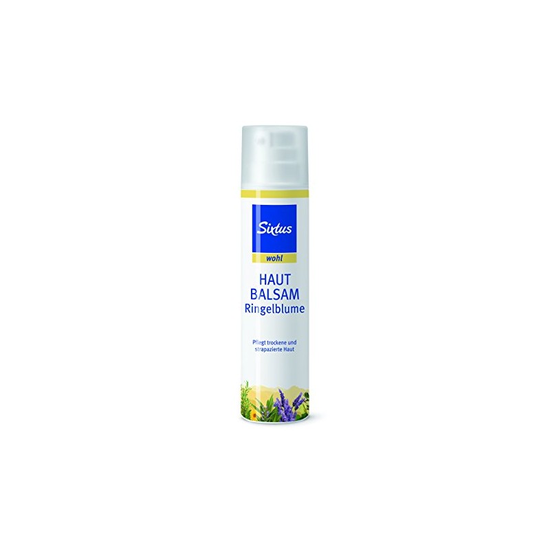 Sixtus Hautbalsam Ringelblume, 1er Pack (1 x 100 ml)
