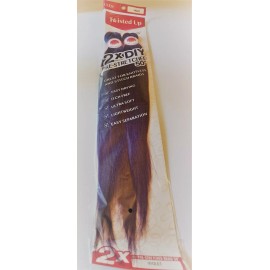 Outre X-Pression Braid Hair Outre 100% Kanekalon Twisted Up DIY Prestretched 50" #Viol