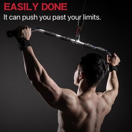 Wiexiang Lifting Straps Wrist Straps for Weightlifting Cowhide Material Robust and Durable Deadlift Straps,Straps for Weightlifting, Bodybuilding, trength Training Wrist Hooks for Men/Women (Black)