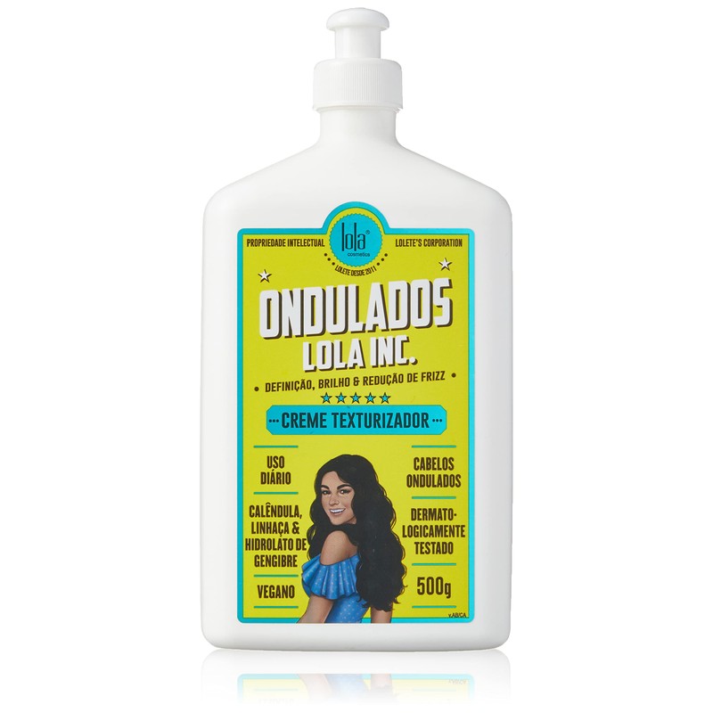 Crema para peinar texturizante Ondulados lola inc 500gr