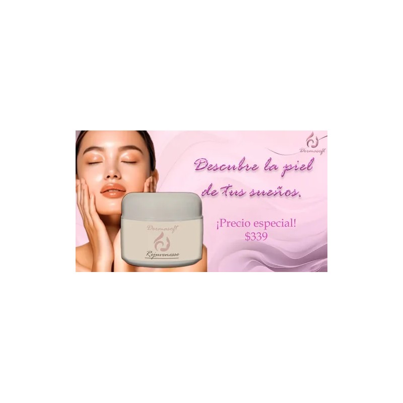 Rejuvenesse Crema Colageno Rejuvenecedora