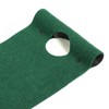 Indoor Golf Putter Mat Green Trainer Blanket Equipment Golf Hitting