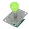 Arcade Joystick Kit Colorful 5 Pin Oval Crystal Fully Automatic