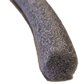 Sashco 30751 Pre-Caulking Filler Rope Backer Rod Roll, 50' Length x 3/4" Width, Grey