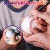 Poosue Standard Size T-Ball Training Baseballs, Reduced Impact Kids Safety